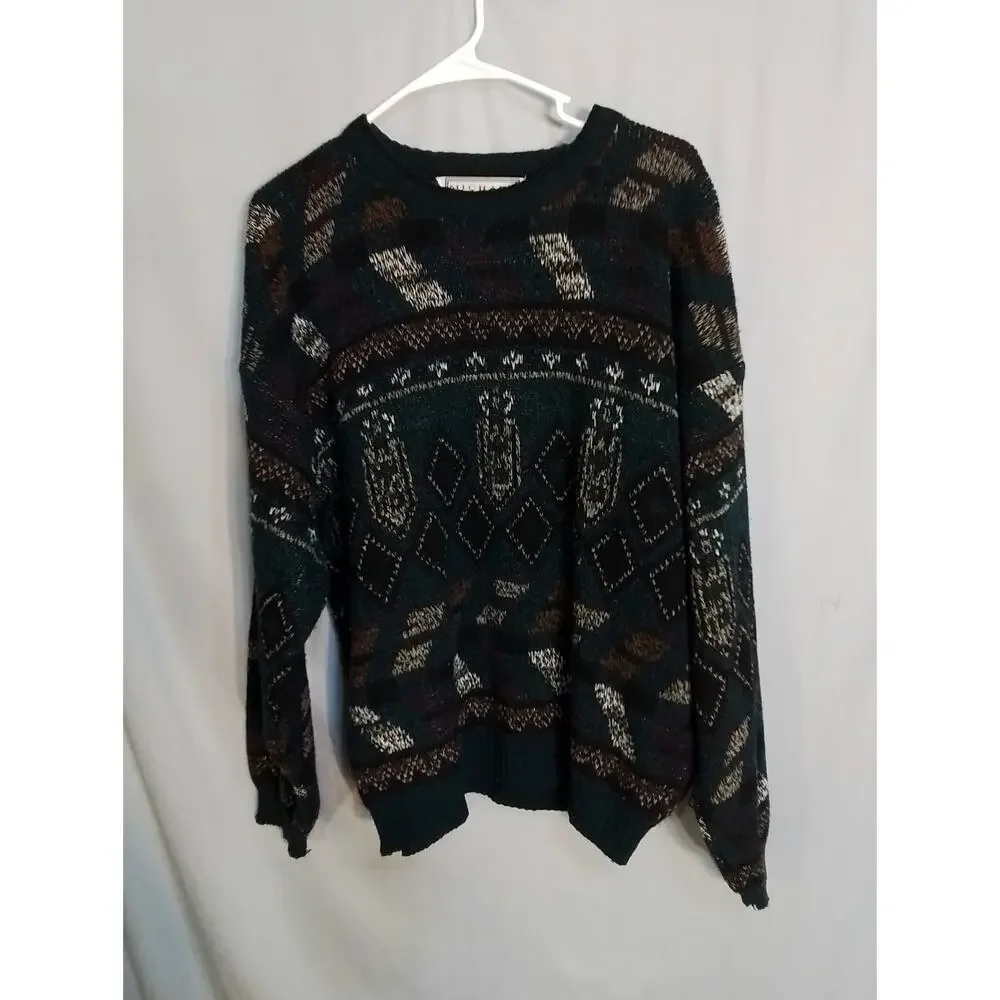 Michael Gerald multicolored sweater (Teal)